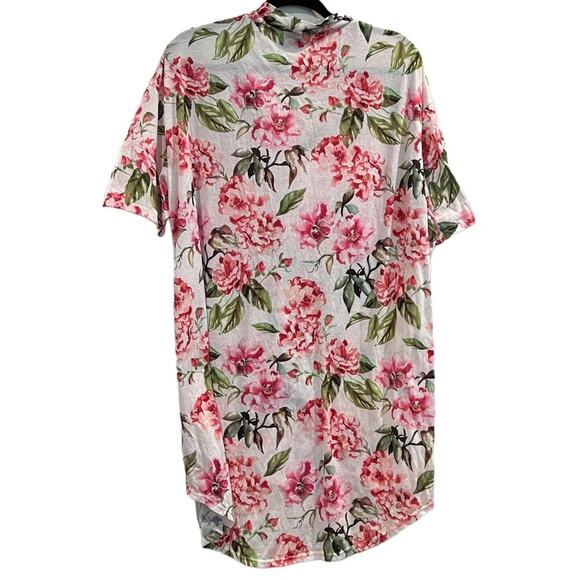 Show Me Your Mumu Floral Kimono Top One Size Lightweight Boho Summer Cover Up - Picture 2 of 5